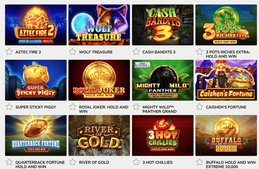 The most popular slots at House of Jack Casino